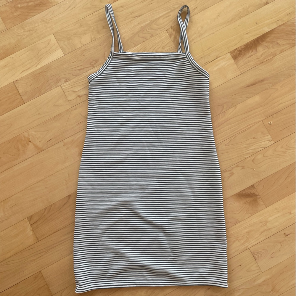 Kendall & Kylie Stripped Dress